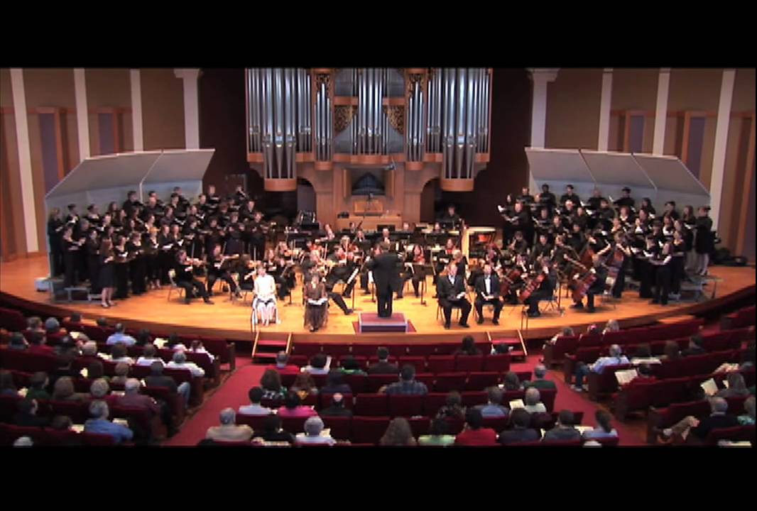 Unique performance and songs given by a unique group on OWU campus