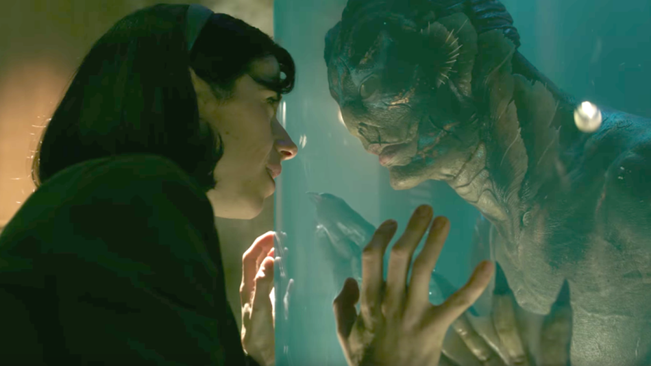 President Trump and his contributions to the winning of The Shape of Water