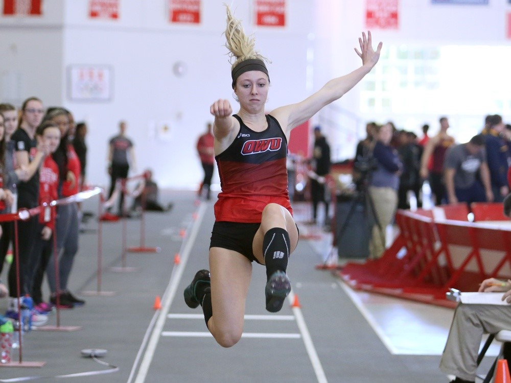 Men’s & Women’s Track & Field rise to the top in Ohio