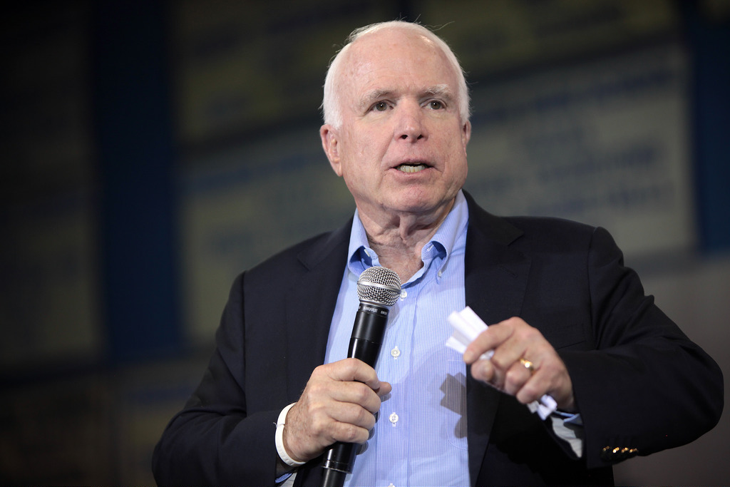In Remembrance of John McCain