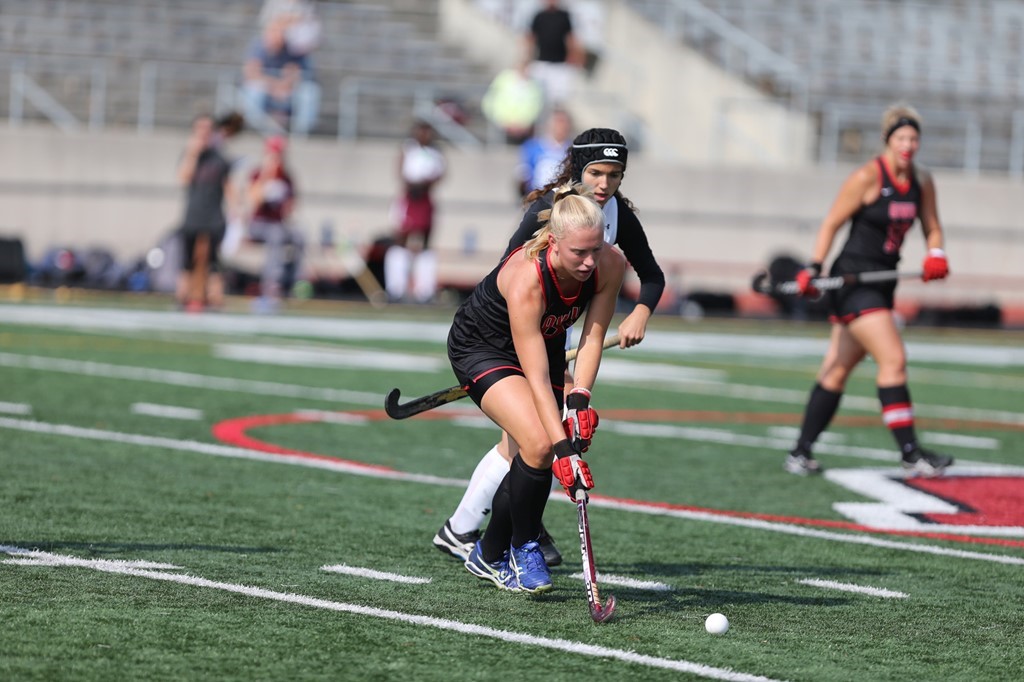 Greer stays hot as Field Hockey defeats Earlham in impressive shootout win