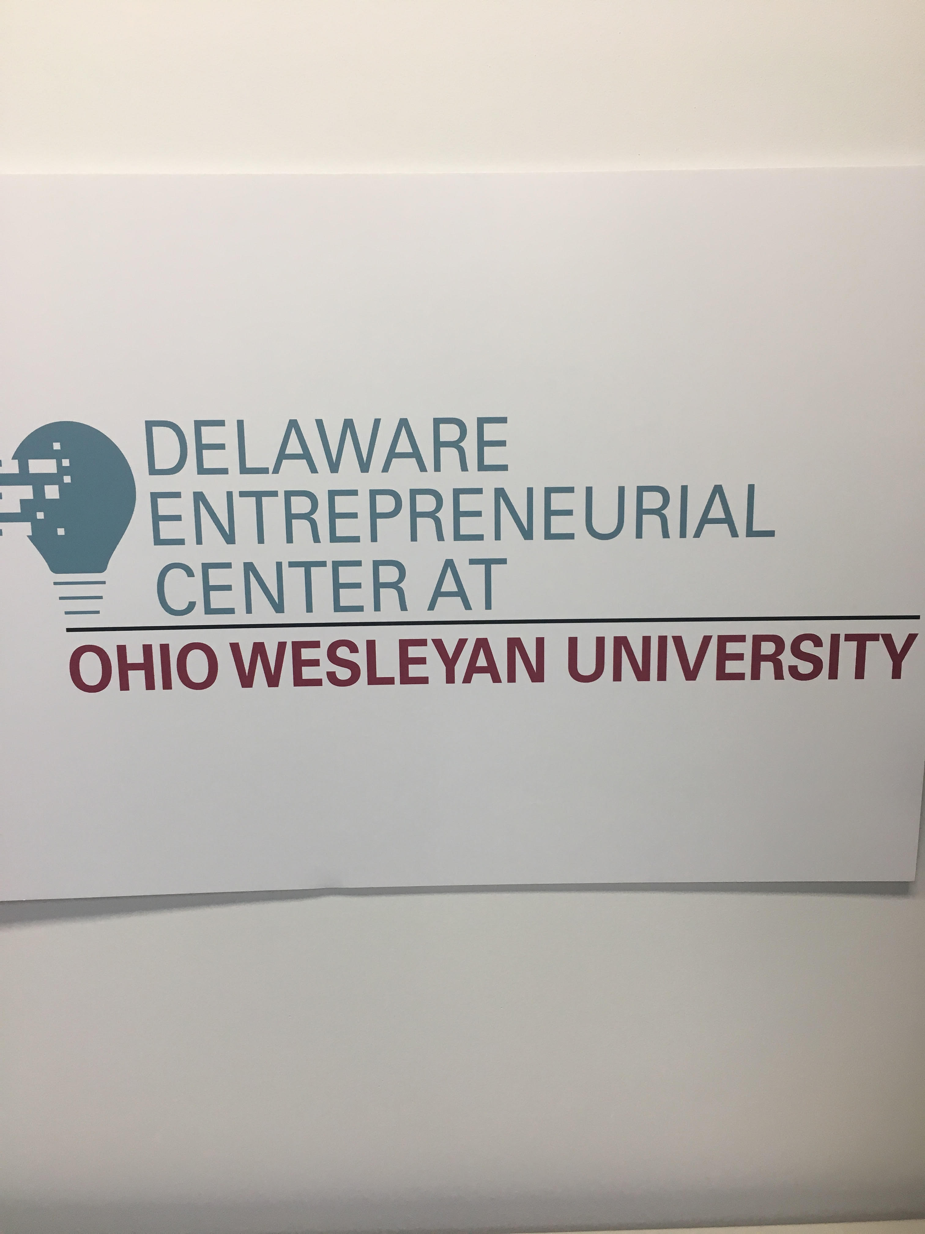 Ohio Wesleyan, City of Delaware and Delaware County Show Collaboration with Entrepreneurial Ideas