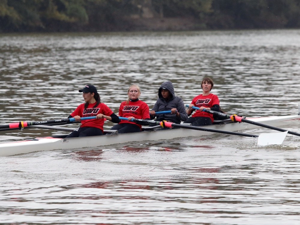 Rowing team makes their debut
