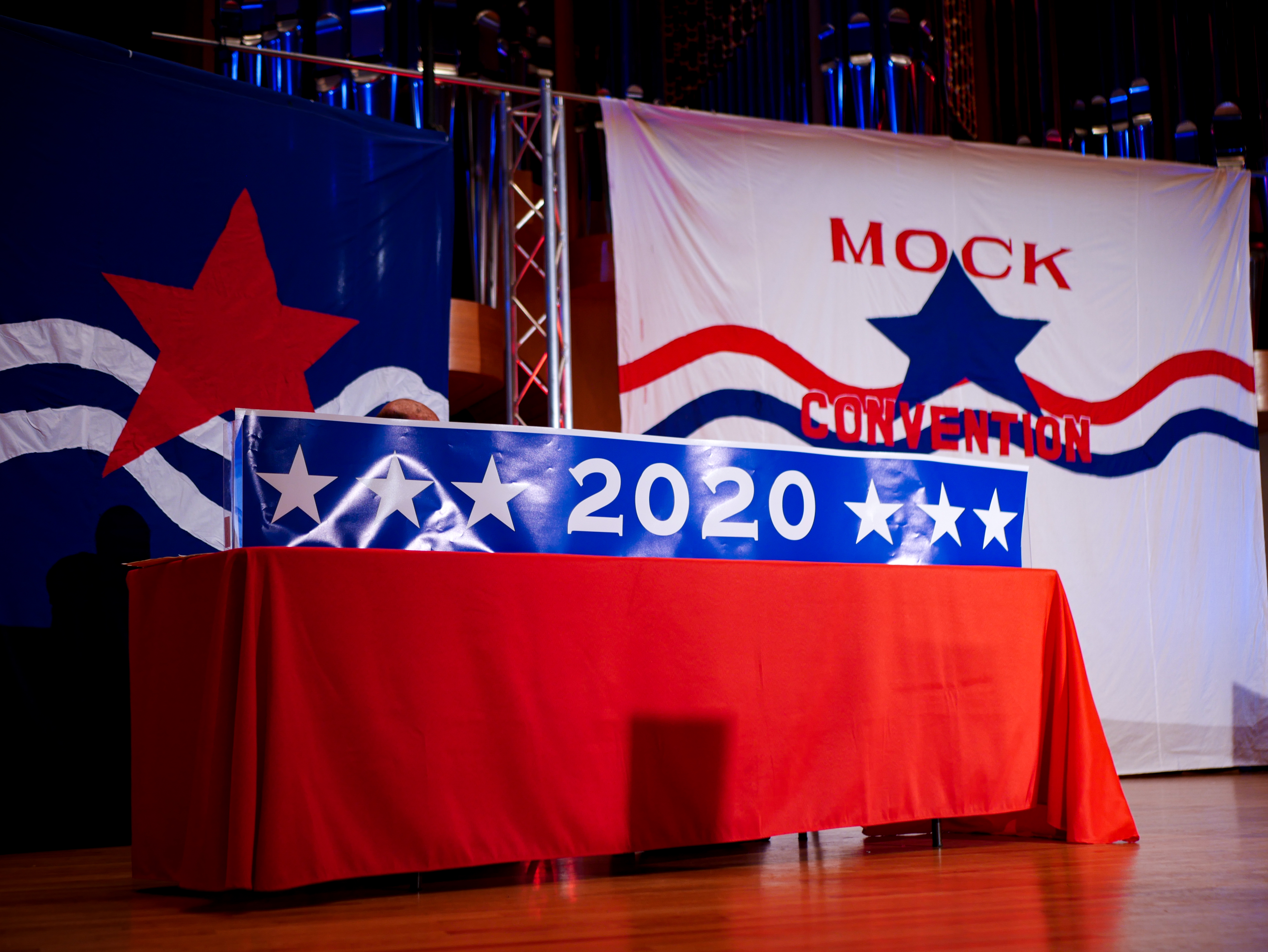 Elizabeth Warren makes history at OWU’s Mock Convention