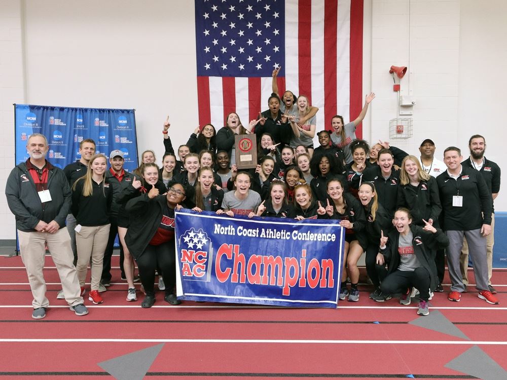 Women’s Track and Field captures championship
